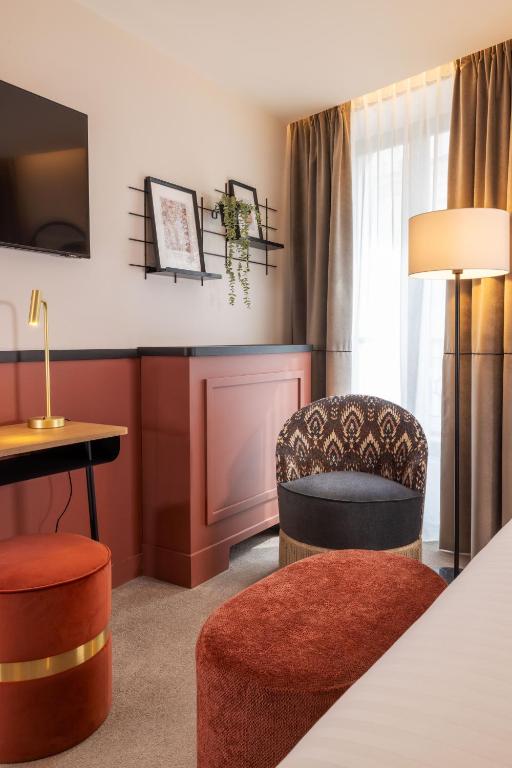 Hotel Grand Coeur Latin - Resim 38