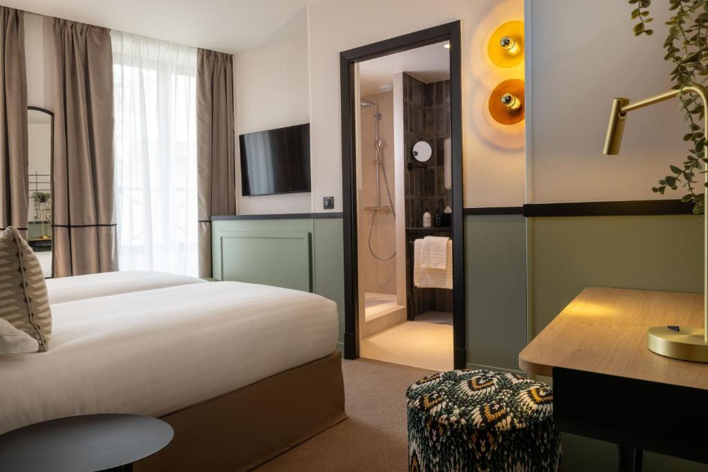 Hotel Grand Coeur Latin - Resim 37