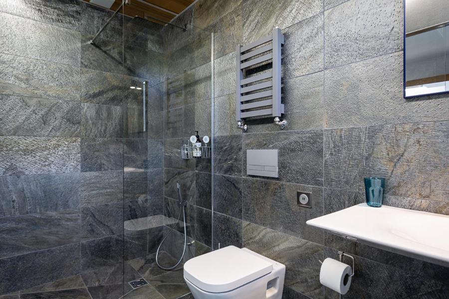 Kúpeľňa v ubytovaní Kamieniec 27 Bed & Breakfast