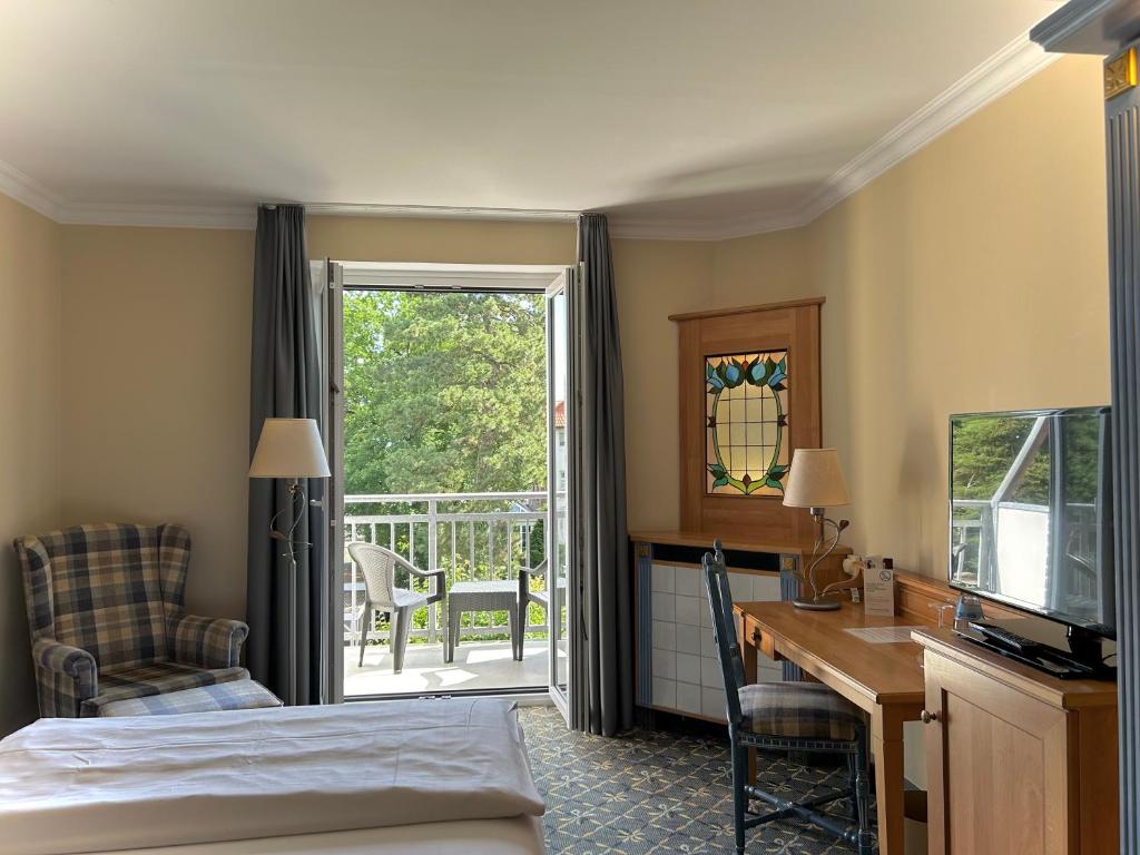 Krevet ili kreveti u jedinici u objektu Country Hotel Timmendorfer Strand