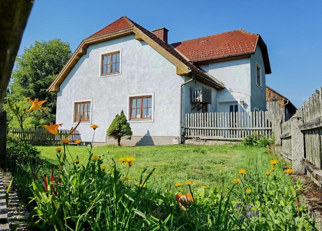 Zahrada ubytování Landhaus auf der Alm