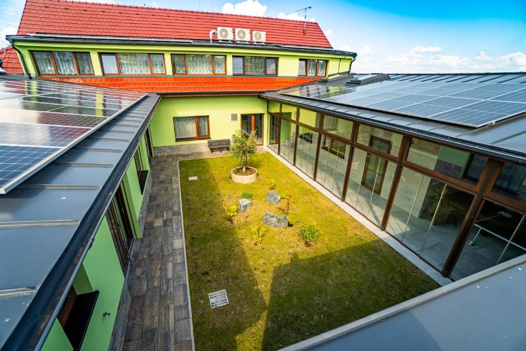 Zahrada ubytování Winifera Penzion