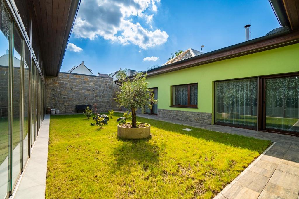 Zahrada ubytování Winifera Penzion