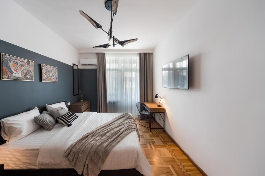 لابی و فضای عمومی Neva Apartment by Downtown Inn - تصویر ۵