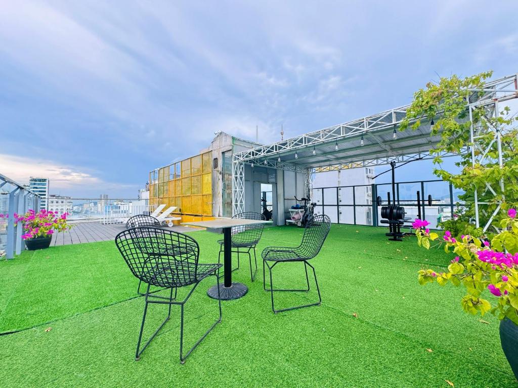 Zahrada ubytování Jolia Hotel Danang Beach