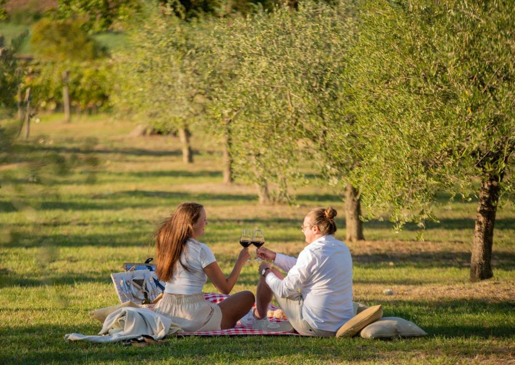 Goście zatrzymujący się w obiekcie Tenuta dei Mori-Wine Relais Events