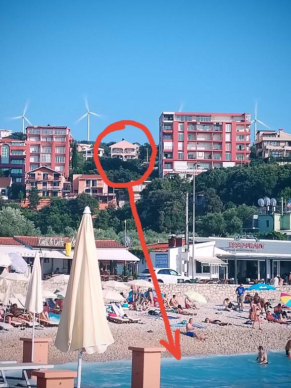 Příroda nedaleko apartmánu
