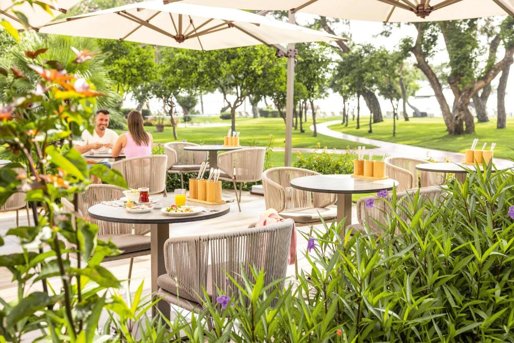 Zahrada ubytování TUI Magic Life Rixos Beldibi - Adult Only