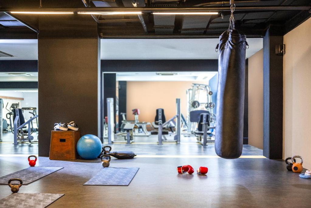 Fitness centrum a/nebo fitness zařízení v ubytování TUI Magic Life Rixos Beldibi - Adult Only