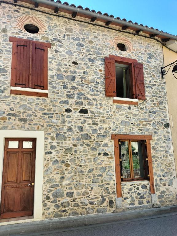 Budova, kde se bed and breakfast nachází