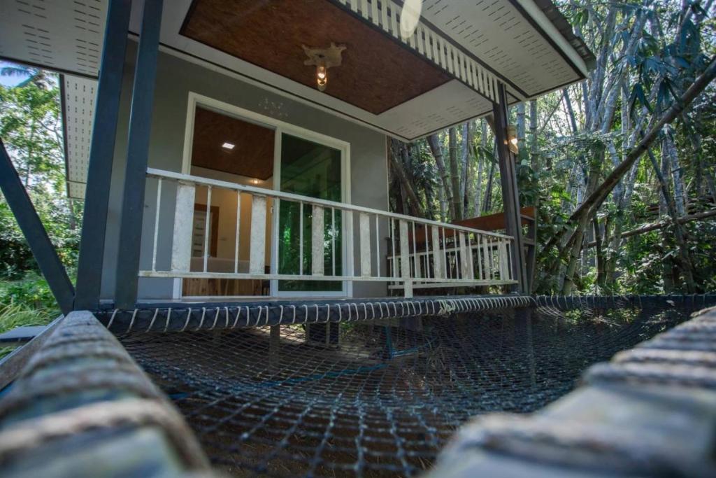 Khlong sok camp - Twin Room With Private Bathroom