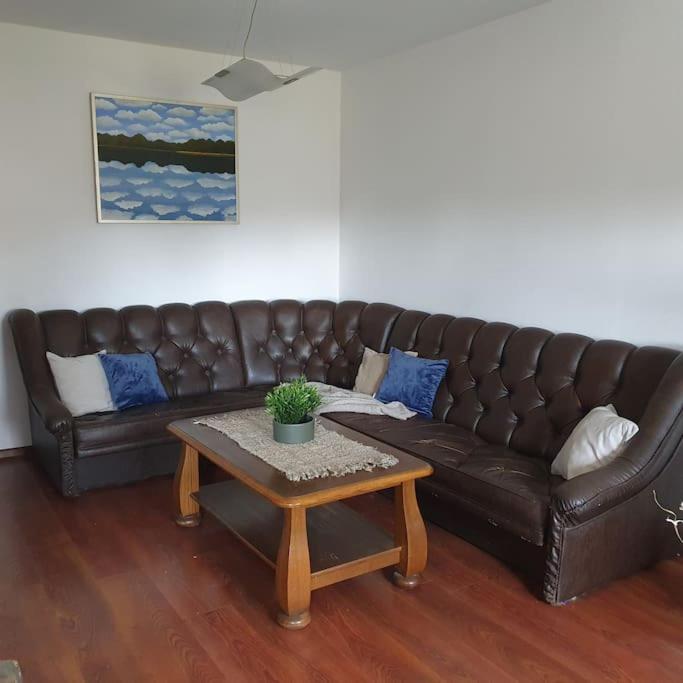 Stara Szkoła Jedwabno - Three-Bedroom Apartment With Balcony