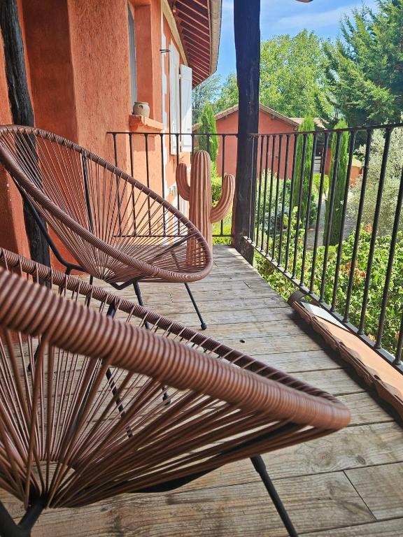 Villa Calma - Maison d'hôtes & Spa - Family Suite With Balcony