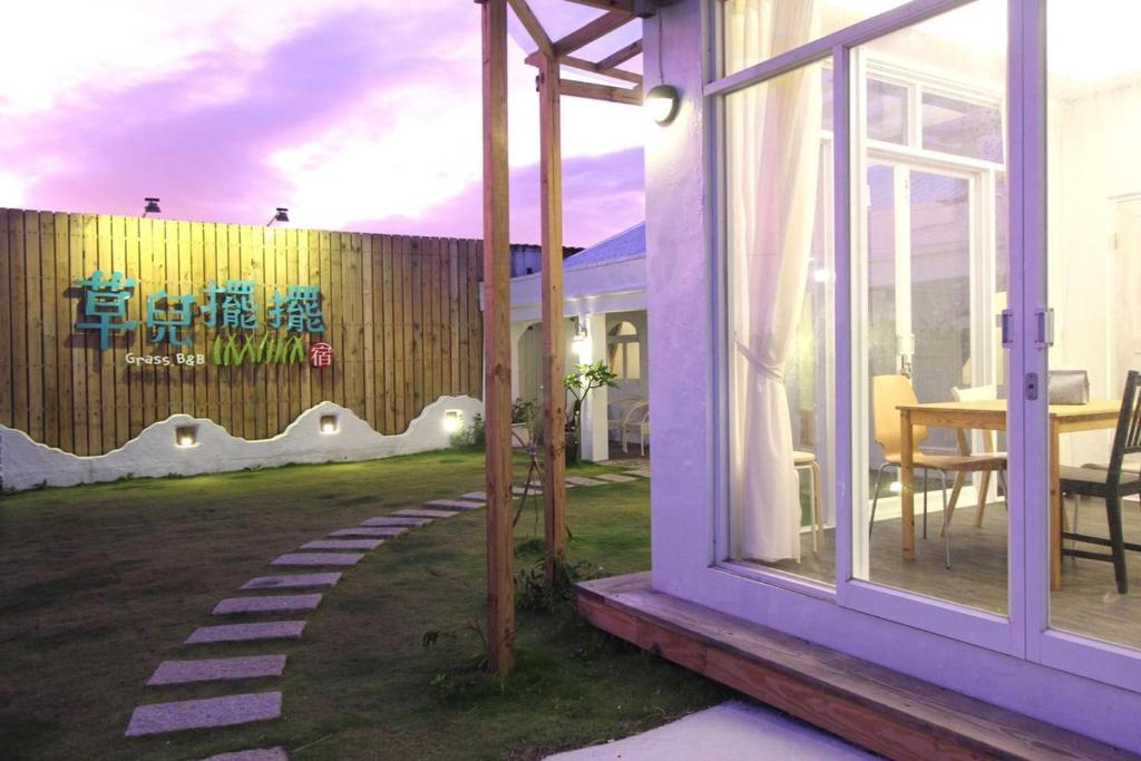 Zahrada ubytování Grass B&B