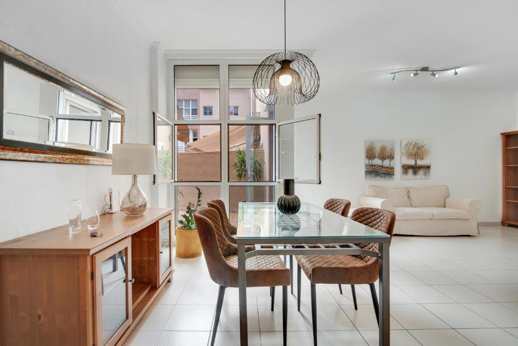 Kuchyň nebo kuchyňský kout v ubytování Cia Molina