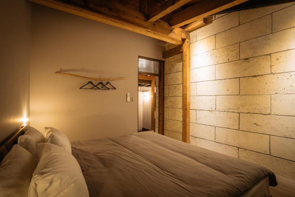 Letto o letti in una camera di Bed and Craft