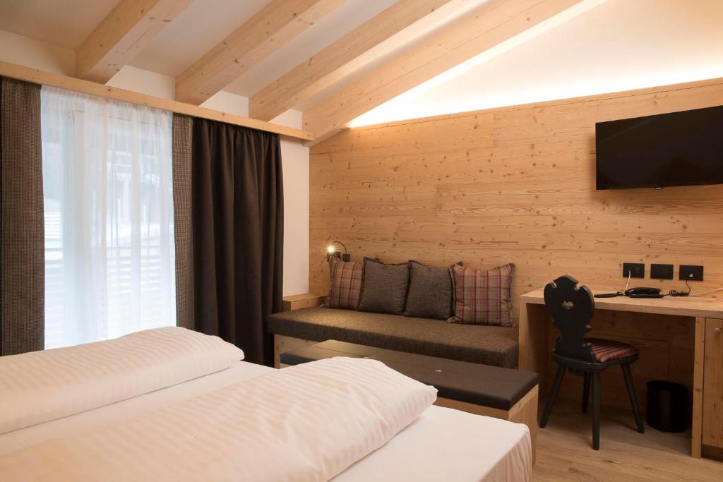 Monroc Hotel - Habitación Doble O Twin Con Vistas A La Montaña