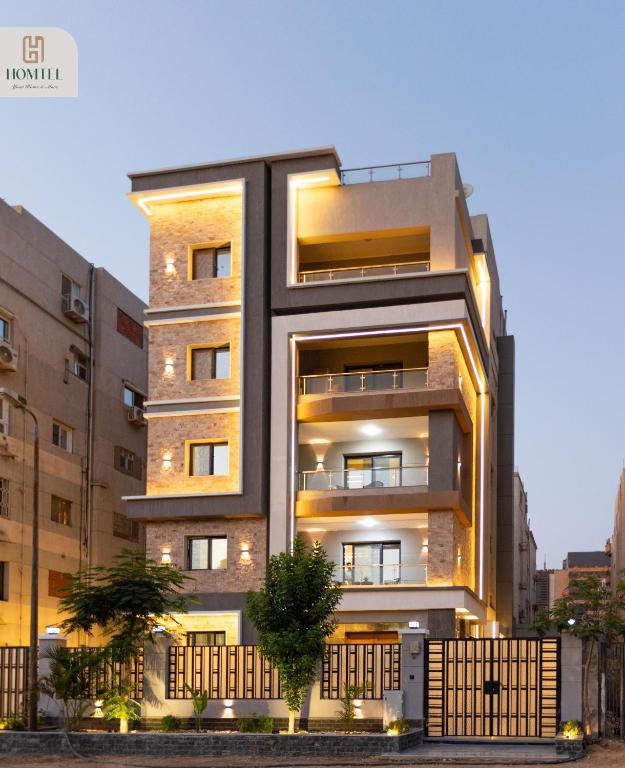 Budova, kde se apartmán nachází