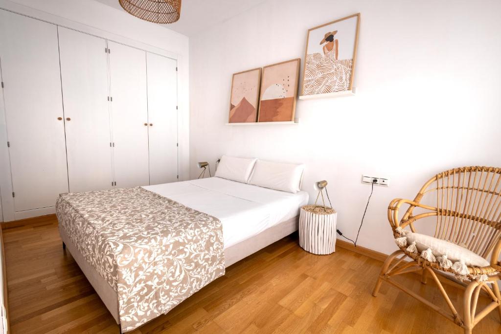 Posteľ alebo postele v izbe v ubytovaní Agua MOANA SUITE