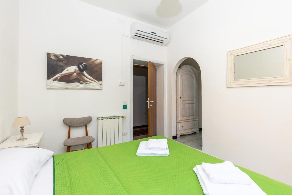 Postel nebo postele na pokoji v ubytování Helios Hotel