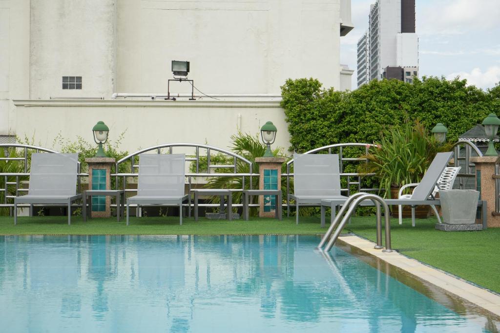 Royal Suite Hotel Bangkok - Resim 22