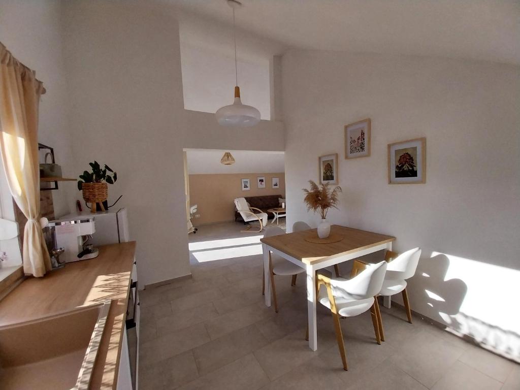 Posezení v ubytování Apartment Amaterasu