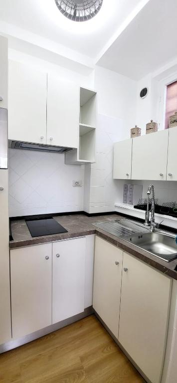 Kuchyň nebo kuchyňský kout v ubytování casa ortensia