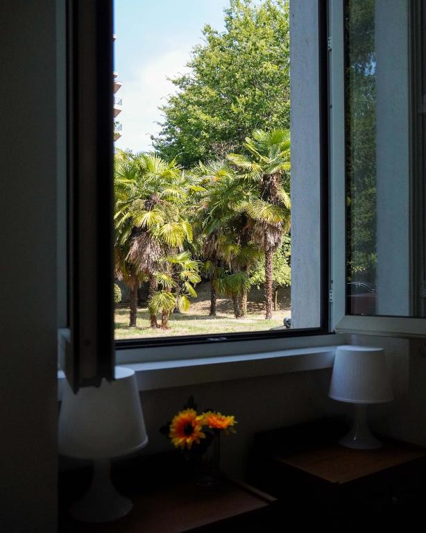 Zahrada ubytování CiaoMi - Hostel & Long Stay - Milano Niguarda & Bicocca