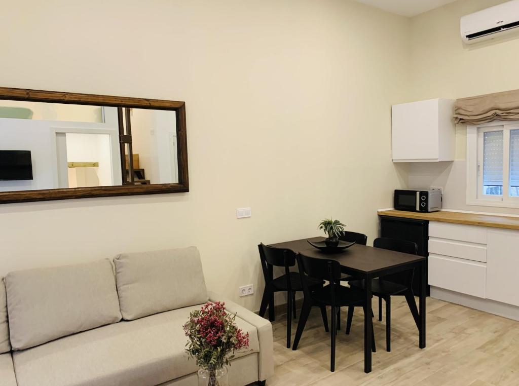 Modern Apartment III in Madrid