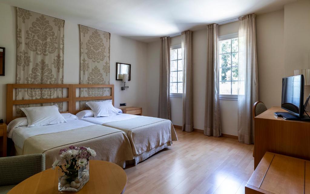Parador de Vic-Sau - Chambre Double Standard