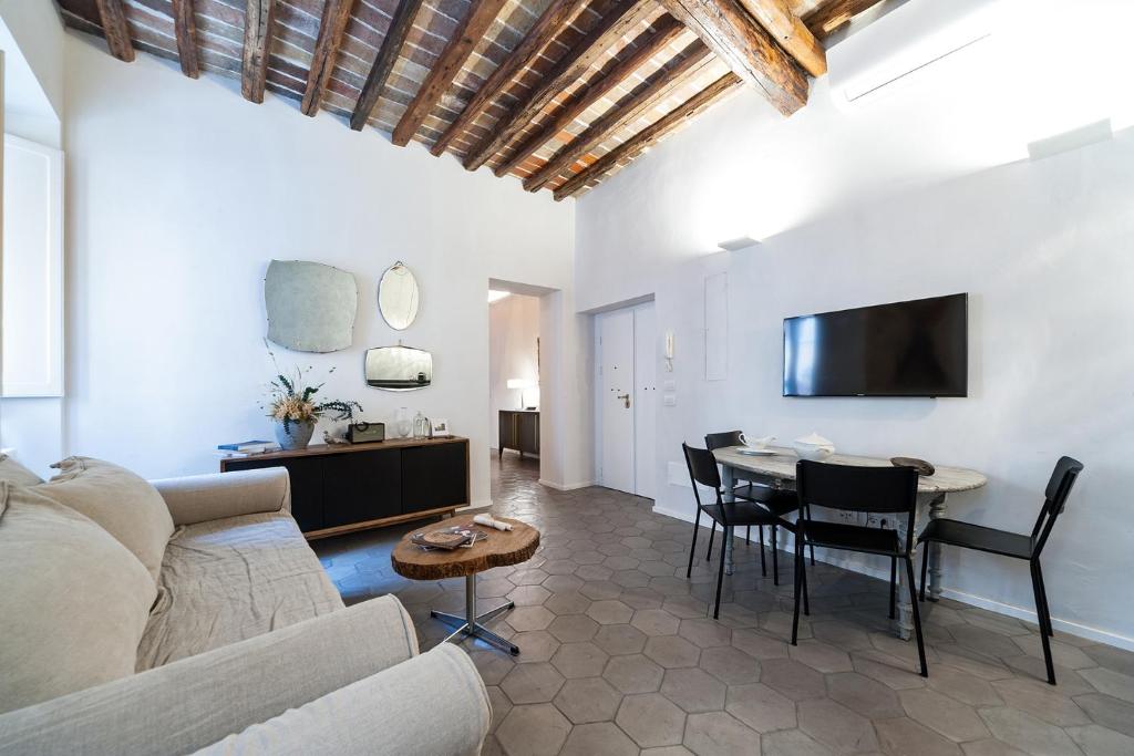 Trastevere Luxury, ampia e confortevole location sospesa tra design e storia