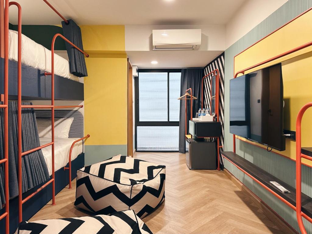 Parcel Hotel Bangkok - Resim 13