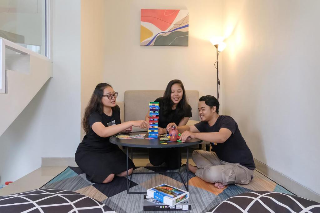 Hosté ubytování Mono Coliving at BSD City