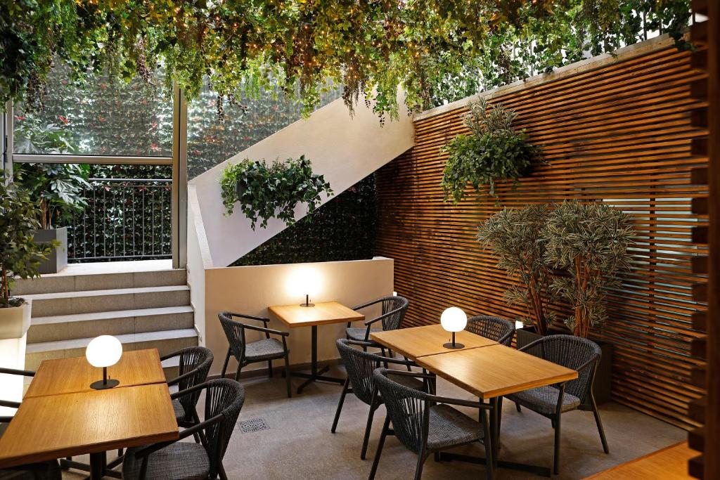 Posezení v ubytování Rome Times Hotel