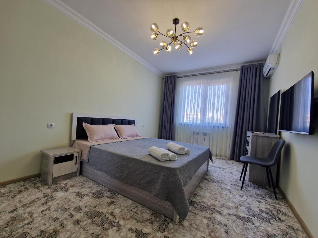 فضای داخلی 45m2, 22, Near Tashkent City, Karatash street در تاشکند - تصویر ۳
