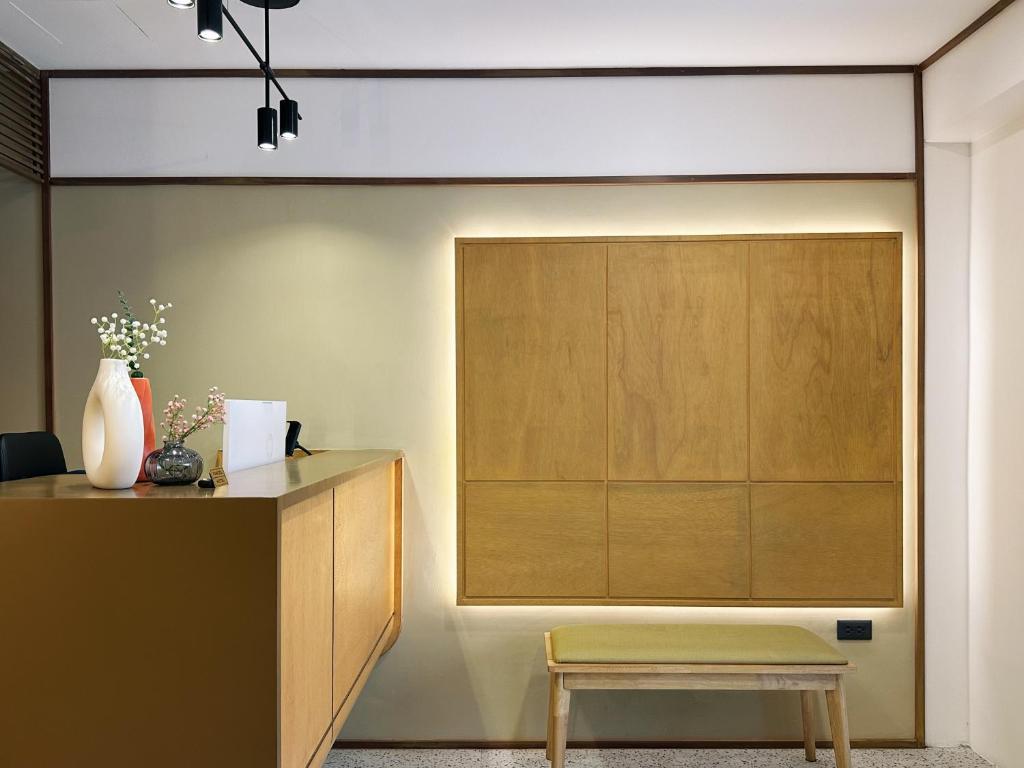 Parcel Hotel Bangkok - Resim 6