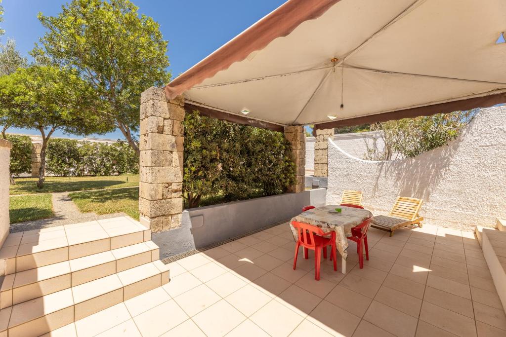 Μπαλκόνι ή βεράντα στο Residence Elena