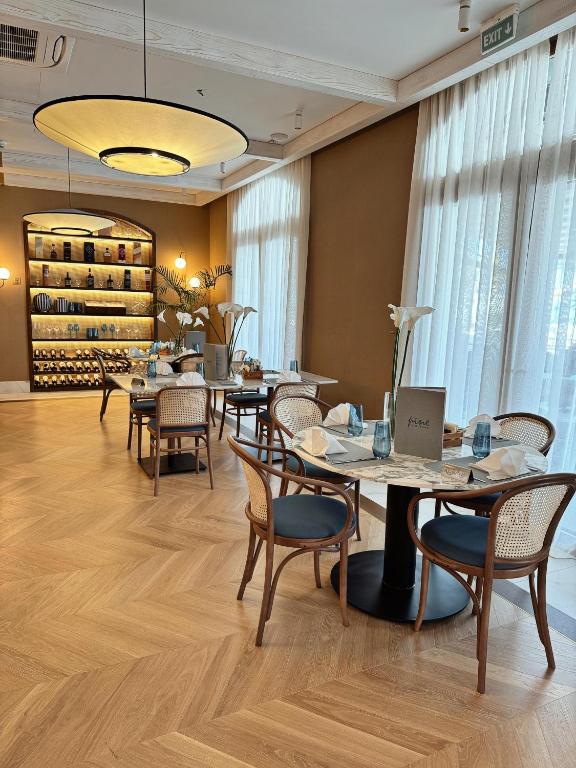 Posezení v ubytování Hotel Pine