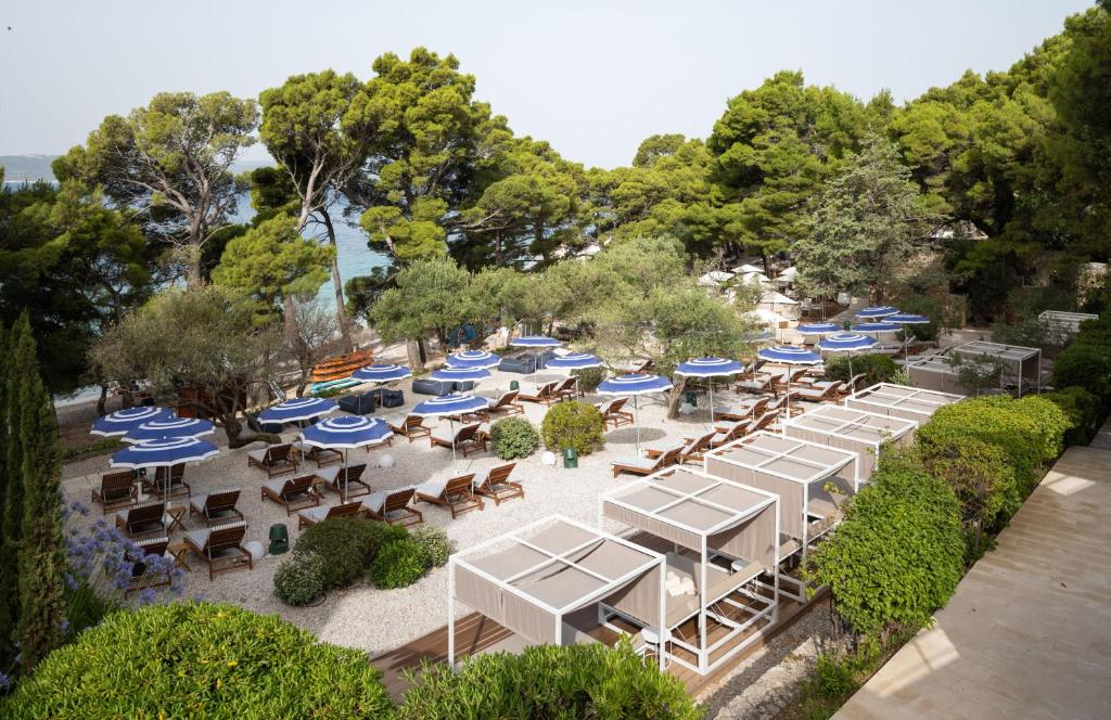 Zahrada ubytování Bluesun Hotel Soline