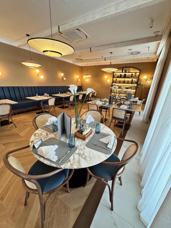 Posezení v ubytování Hotel Pine