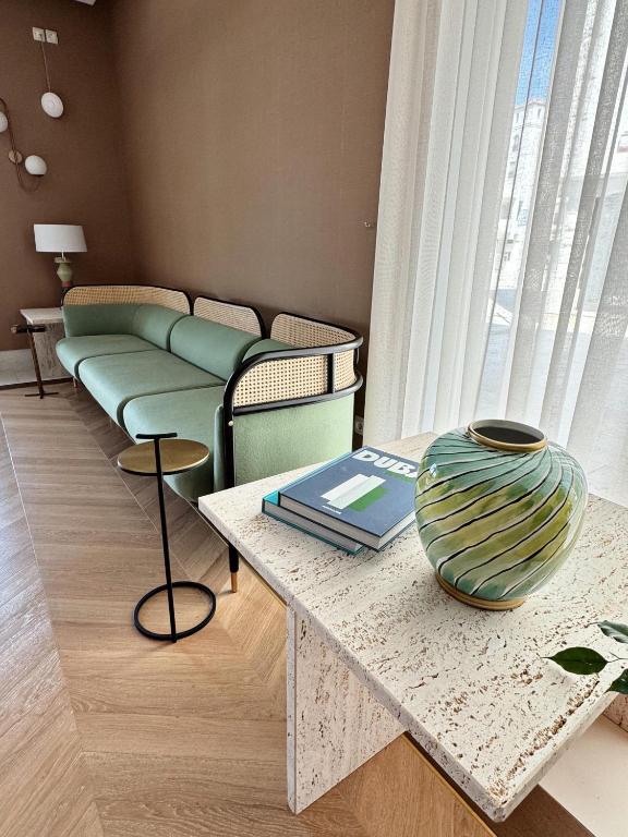 Posezení v ubytování Hotel Pine