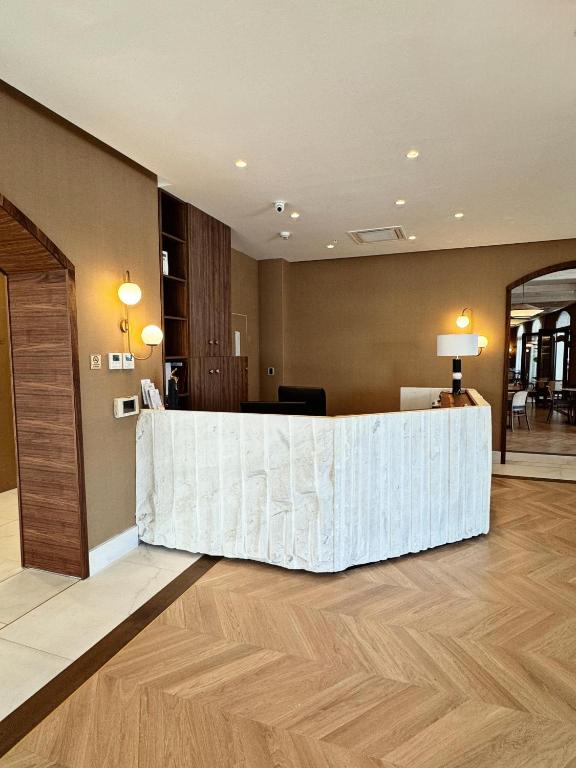Vstupní hala nebo recepce v ubytování Hotel Pine