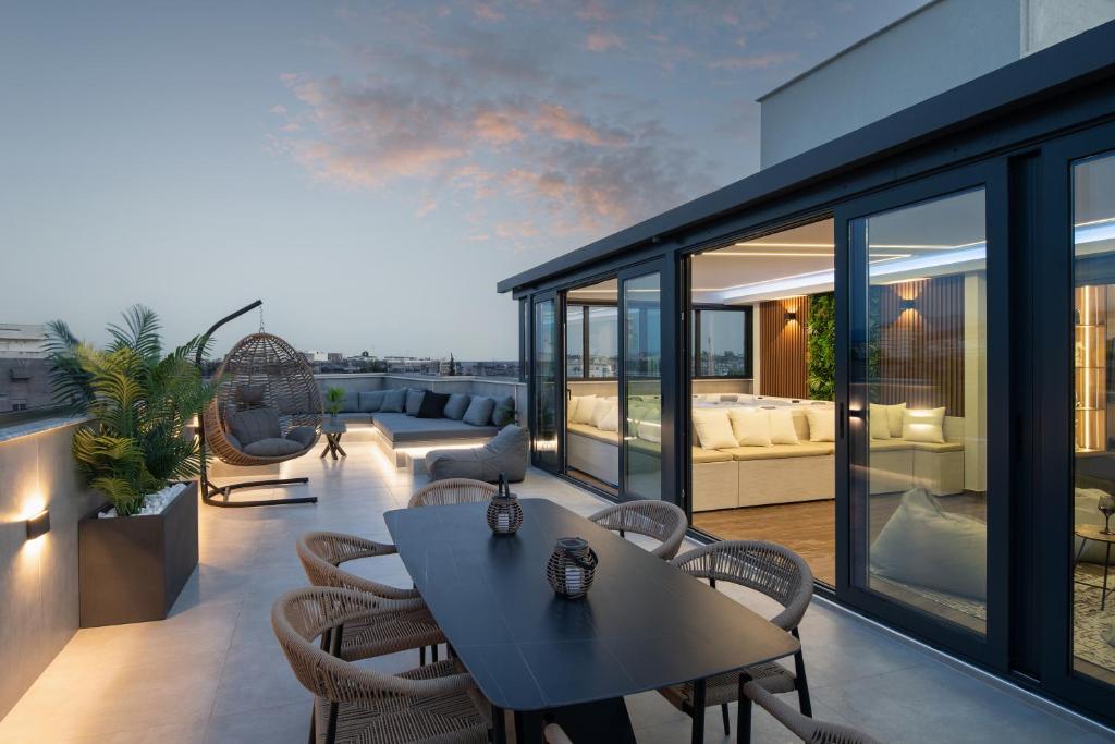 Sèjour luxury housing Marseille Penthouse No1