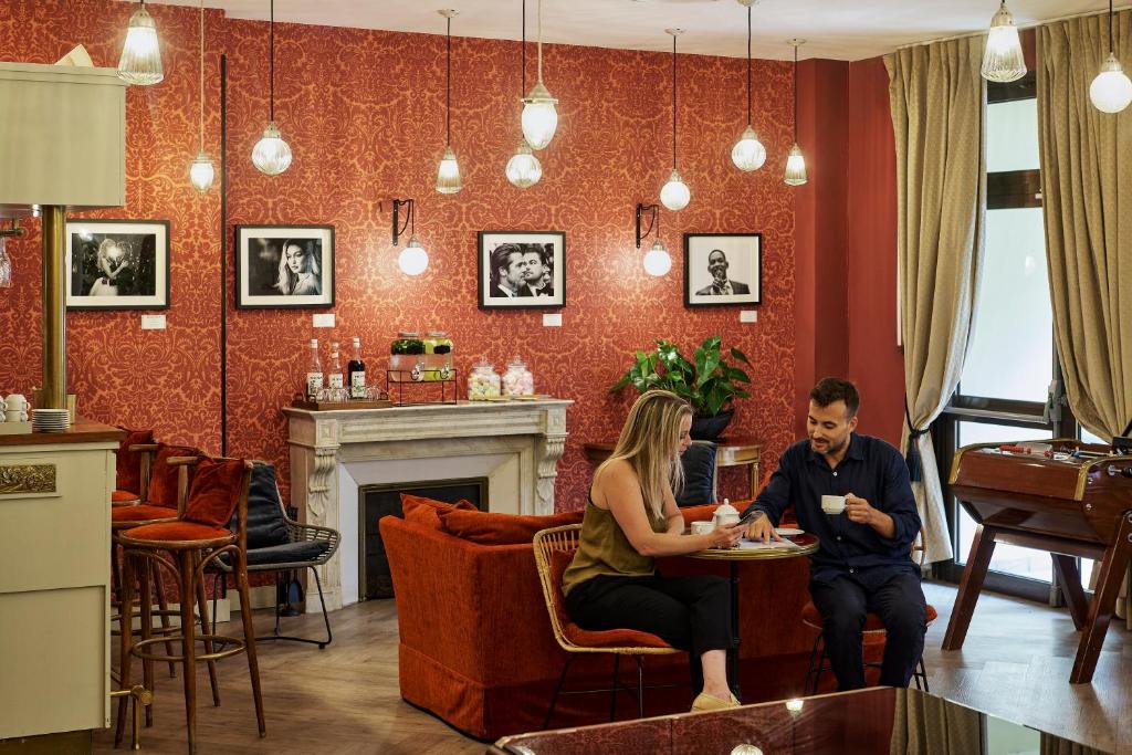 Hotel Le Grimaldi by Happyculture - Resim 8