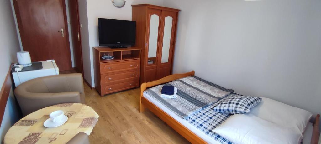 Willa Kacper - Single Room With Balcony