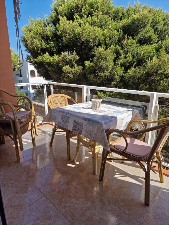 En balkon eller terrasse på El Faro, Es Pujols ET278PL