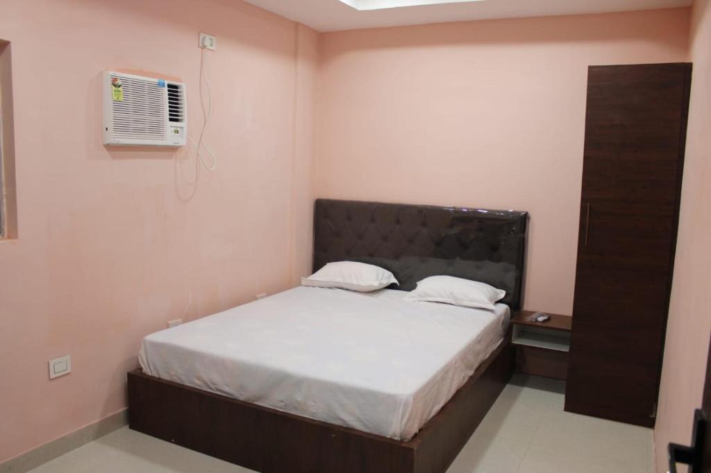 Postel nebo postele na pokoji v ubytování Park Royale Hotel