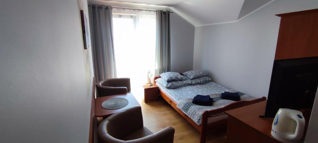 Willa Kacper - Single Room With Balcony