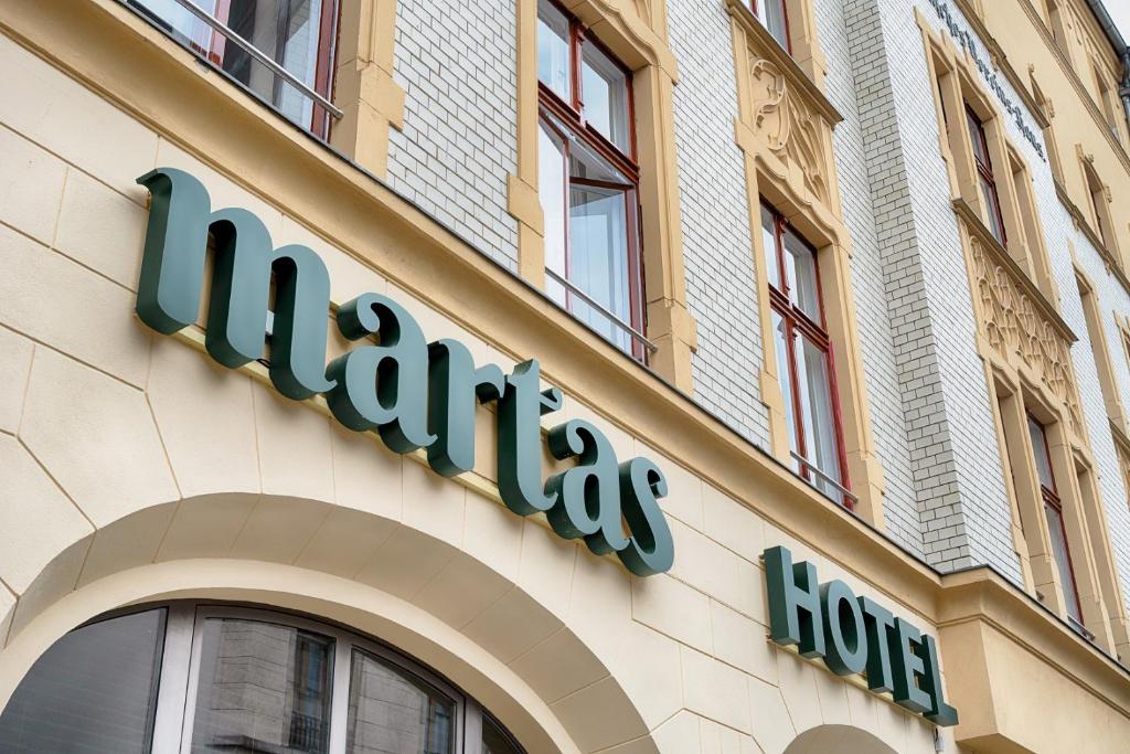 Certifikát, hodnocení, plakát nebo jiný dokument vystavený v ubytování martas Hotel Berlin-Mitte