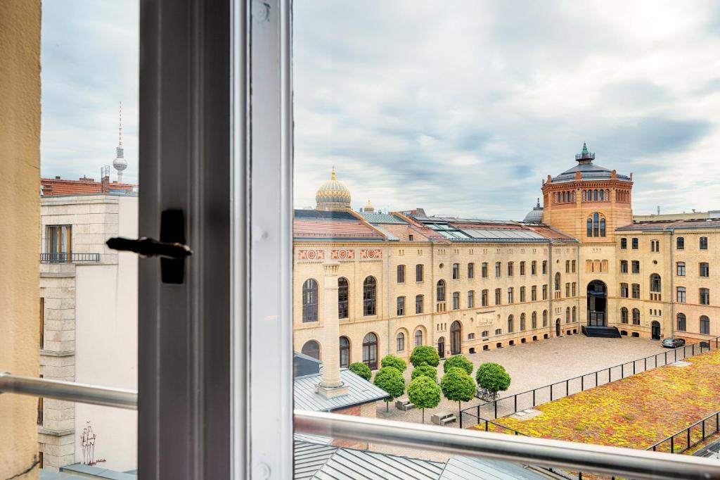 martas Hotel Berlin-Mitte - Resim 35